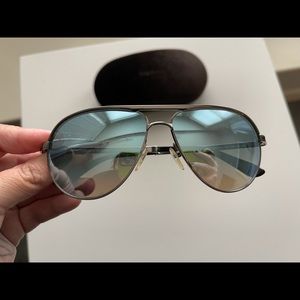 Tom Ford Marko Gradient Aviator sunglasses
